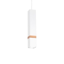Pakabinamas šviestuvas VIDAR WHITE 1xGU10