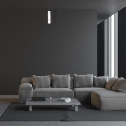 Pakabinamas šviestuvas VIDAR WHITE 1xGU10