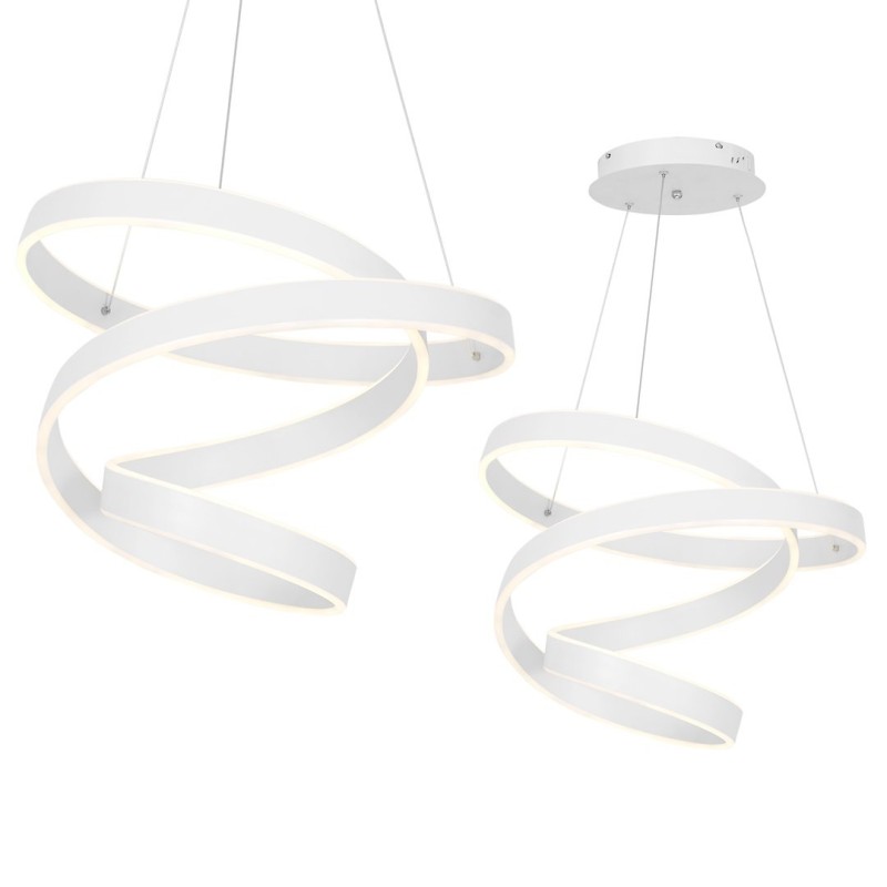 Pakabinamas šviestuvas ANDROMEDA WHITE 45W LED