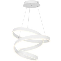 Pakabinamas šviestuvas ANDROMEDA WHITE 45W LED