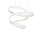 Pakabinamas šviestuvas ANDROMEDA WHITE 45W LED
