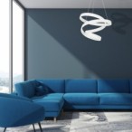 Pakabinamas šviestuvas ANDROMEDA WHITE 45W LED