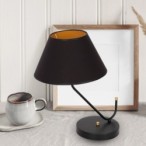 Stalinis šviestuvas VICTORIA BLACK 1xE27