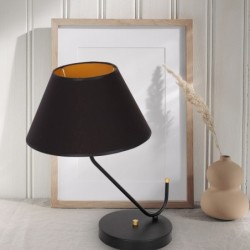 Stalinis šviestuvas VICTORIA BLACK 1xE27