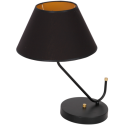 Stalinis šviestuvas VICTORIA BLACK 1xE27