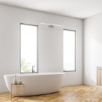 Sieninis šviestuvas SPLASH CHROME 12W LED