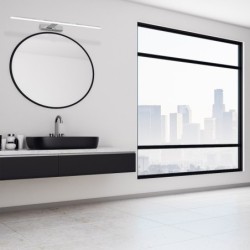Sieninis šviestuvas SPLASH CHROME 12W LED
