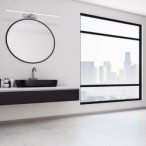 Sieninis šviestuvas SPLASH CHROME 12W LED