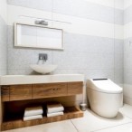 Sieninis šviestuvas SPLASH CHROME 12W LED