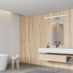 Sieninis šviestuvas SPLASH CHROME 12W LED