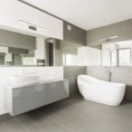 Sieninis šviestuvas SPLASH CHROME 12W LED