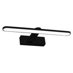 Sieninis šviestuvas SPLASH BLACK 8W LED