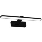 Sieninis šviestuvas SPLASH BLACK 8W LED