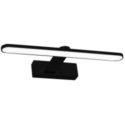Sieninis šviestuvas SPLASH BLACK 8W LED