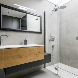 Sieninis šviestuvas SPLASH WHITE 8W LED