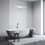Sieninis šviestuvas SPLASH WHITE 8W LED