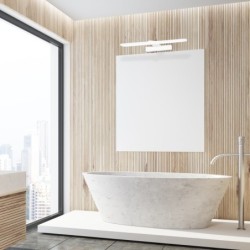 Sieninis šviestuvas SPLASH WHITE 8W LED