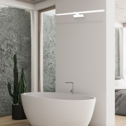 Sieninis šviestuvas SPLASH WHITE 12W LED