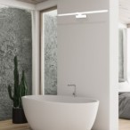 Sieninis šviestuvas SPLASH WHITE 12W LED