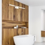 Sieninis šviestuvas SPLASH WHITE 12W LED