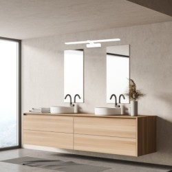 Sieninis šviestuvas SPLASH WHITE 12W LED
