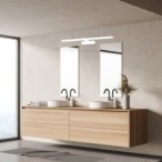 Sieninis šviestuvas SPLASH WHITE 12W LED