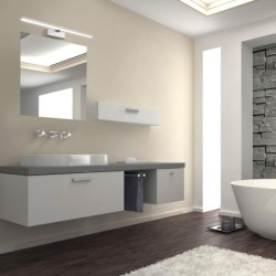 Sieninis šviestuvas SPLASH WHITE 12W LED