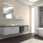 Sieninis šviestuvas SPLASH WHITE 12W LED
