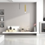 Pakabinamas šviestuvas GOLDIE 5W LED