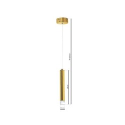 Pakabinamas šviestuvas GOLDIE 5W LED