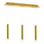 Pakabinamas šviestuvas GOLDIE 3x5W LED