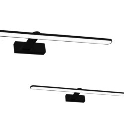 Sieninis šviestuvas SPLASH BLACK 16W LED
