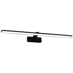 Sieninis šviestuvas SPLASH BLACK 16W LED