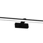 Sieninis šviestuvas SPLASH BLACK 16W LED