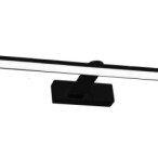 Sieninis šviestuvas SPLASH BLACK 16W LED