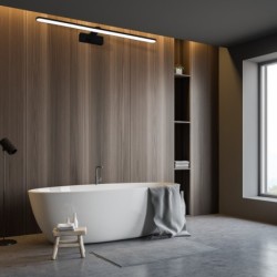 Sieninis šviestuvas SPLASH BLACK 16W LED
