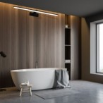 Sieninis šviestuvas SPLASH BLACK 16W LED