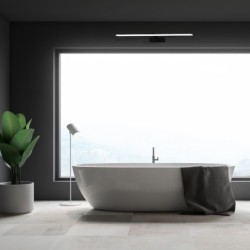 Sieninis šviestuvas SPLASH BLACK 16W LED