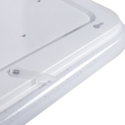 Lubinis šviestuvas PALERMO 40W LED reguliuojamas + pultelis