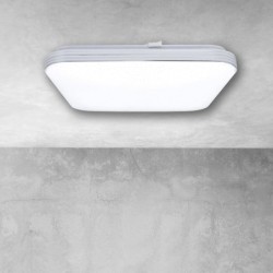 Lubinis šviestuvas PALERMO 40W LED reguliuojamas + pultelis