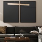 Pakabinamas šviestuvas TIMBER 18W LED
