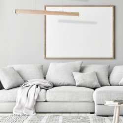 Pakabinamas šviestuvas TIMBER 18W LED