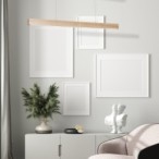 Pakabinamas šviestuvas TIMBER 18W LED