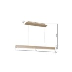 Pakabinamas šviestuvas TIMBER 18W LED