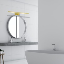 Sieninis šviestuvas SHINE GOLD 13,8W LED