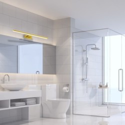 Sieninis šviestuvas SHINE GOLD 13,8W LED