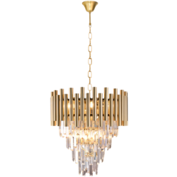 Šviestuvas MADISON GOLD 9xE14