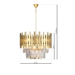 Šviestuvas ASPEN GOLD 6xE14