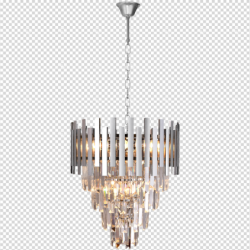 Šviestuvas ASPEN II CHROME 9xE14