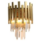 Sieninis šviestuvas ASPEN GOLD 2xE14